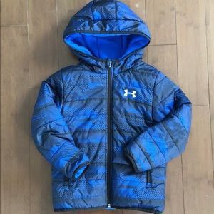 Reversible Under Armor Jacket